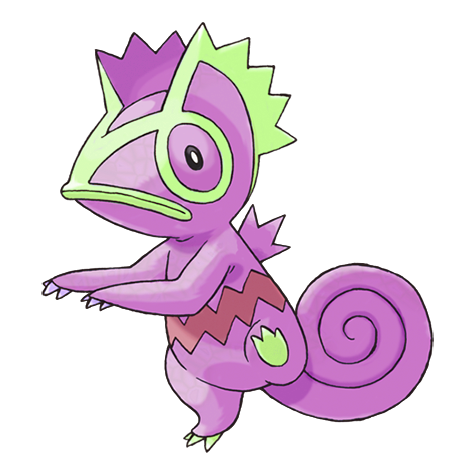 Shiny Kecleon